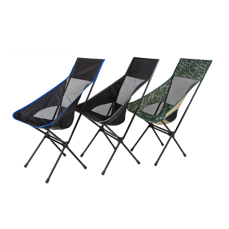 Silla Camping Giant Folding Chair with Backrest Hiking Finishing Chair Metal Aluminum Modern Beach Chair Plegable Cheap Outdoor