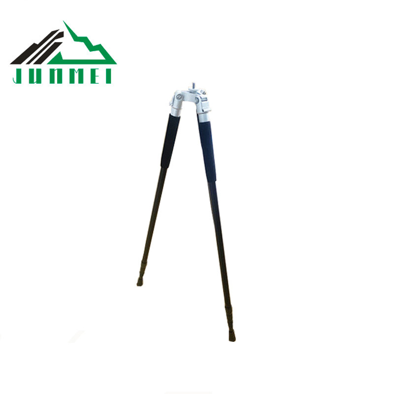 outdoor camping ultralight telescopic aluminum 6061/7075 material shooting stick hunting pole tripod pole holder hunting sticks