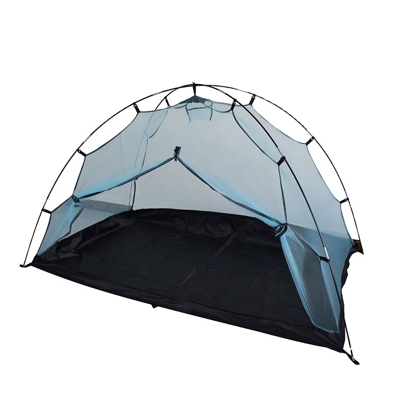 High Quality 100% Polyester Camping Traveling Outdoor Bed Mosquito Nets Portable Folding Big Dome Mosquito Net