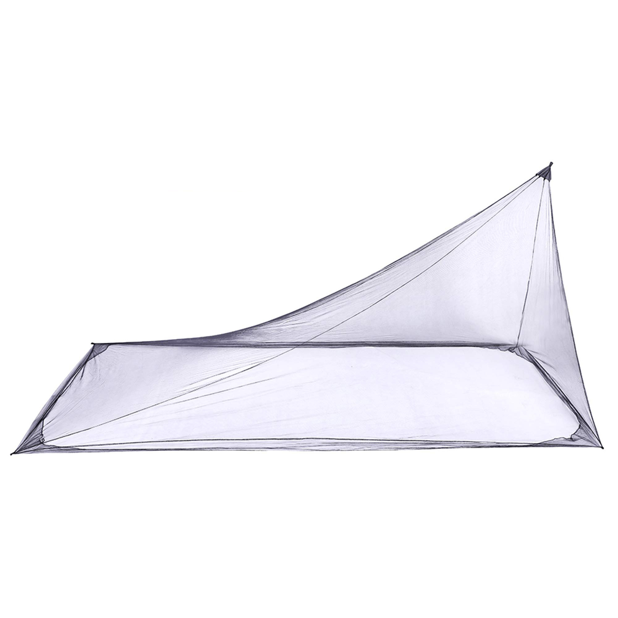 Outdoor Camping Lightweight Sport Mosquito Net Triangle Hammock Mesh Mosquito Net