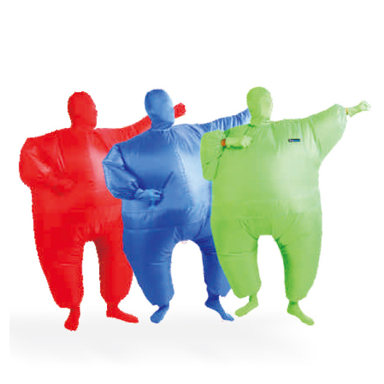 Customized Blow Up Role Play Game Jumpsuit Inflatable Full Body Suit Costume