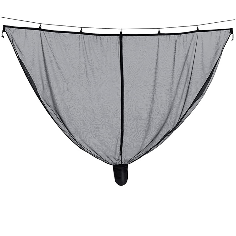 Outdoor Hammock Bug Net High Ventilation Netting Ultralight Portable Camping Mosquito Net