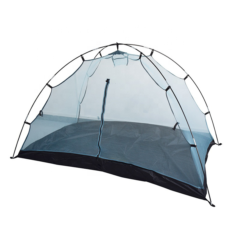 High Quality 100% Polyester Camping Traveling Outdoor Bed Mosquito Nets Portable Folding Big Dome Mosquito Net