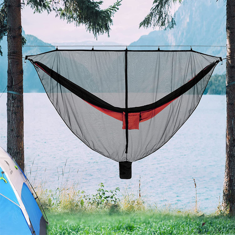 Outdoor Hammock Bug Net High Ventilation Netting Ultralight Portable Camping Mosquito Net