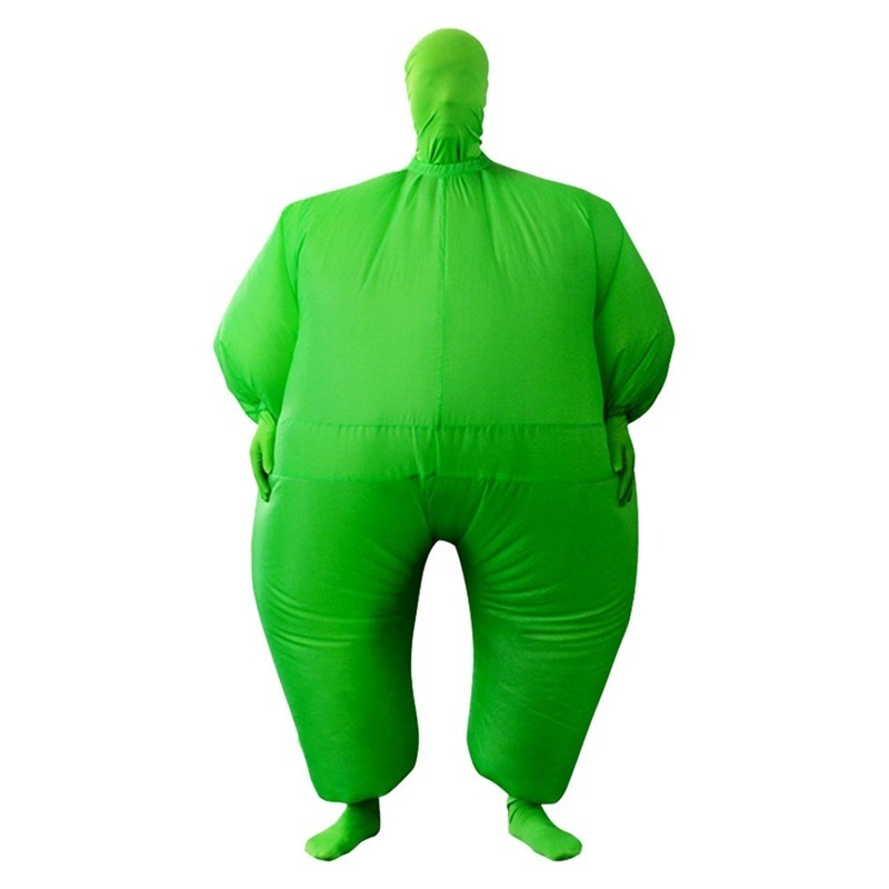 Customized Blow Up Role Play Game Jumpsuit Inflatable Full Body Suit Costume