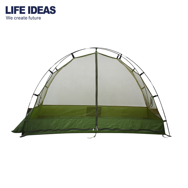 Outdoor fishing mosquito net tent portable folding bed camping anti-mosquito tent