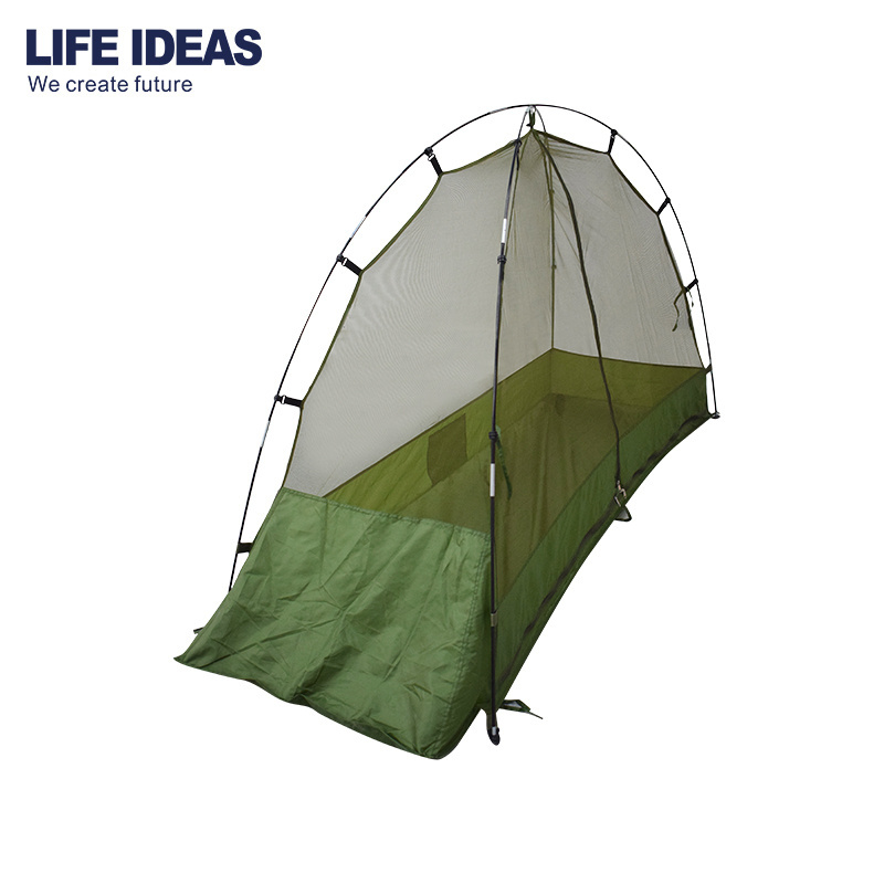 Outdoor fishing mosquito net tent portable folding bed camping anti-mosquito tent