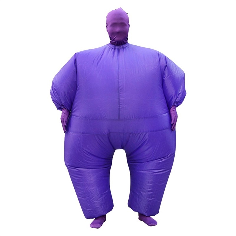 Customized Blow Up Role Play Game Jumpsuit Inflatable Full Body Suit Costume