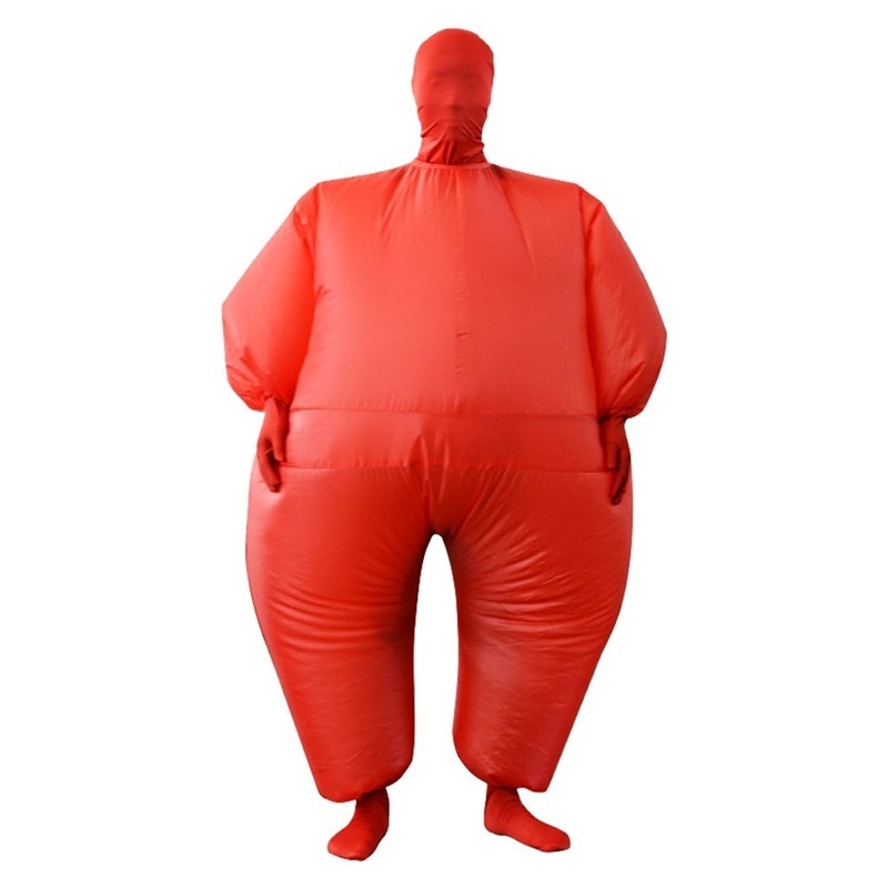 Customized Blow Up Role Play Game Jumpsuit Inflatable Full Body Suit Costume