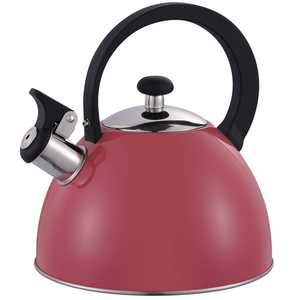 hot selling 304 stainless steel whistling tea kettle for camp