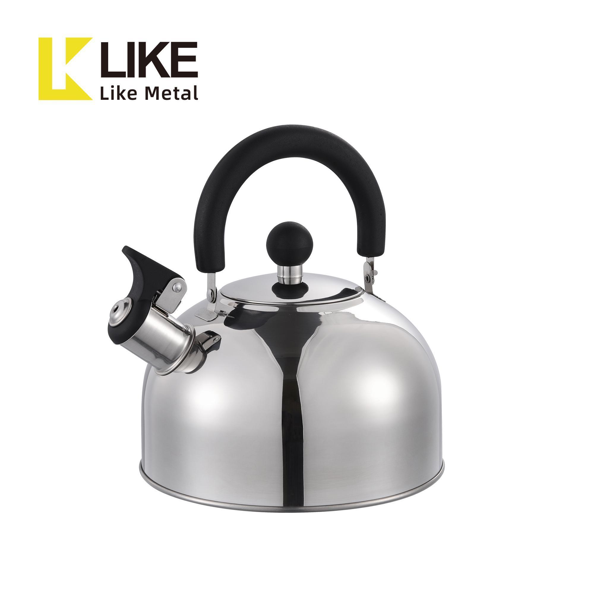 Stove Top stainless steel whistling tea kettle