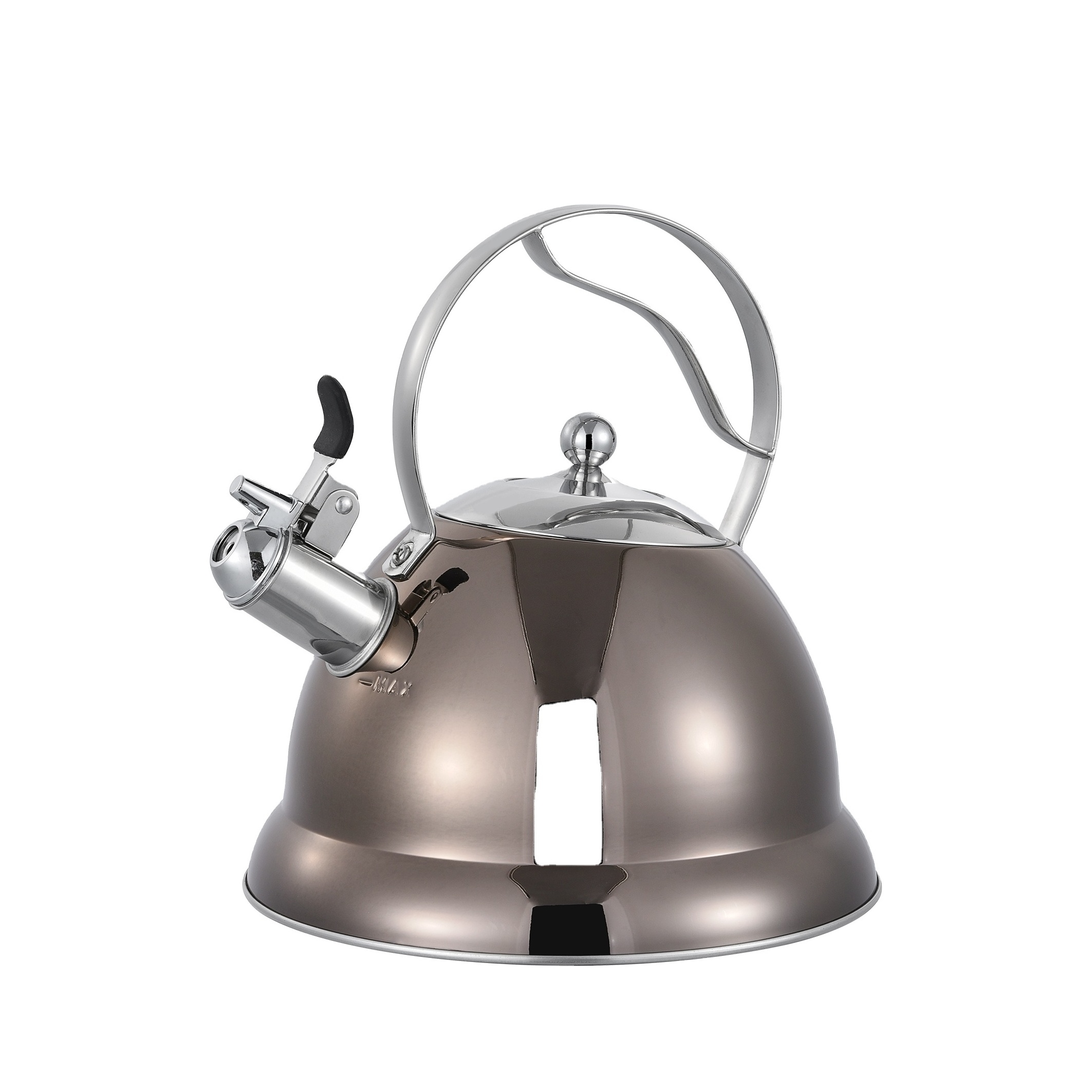 color stainless steel tea kettle for boiling hot water whistling tea kettle