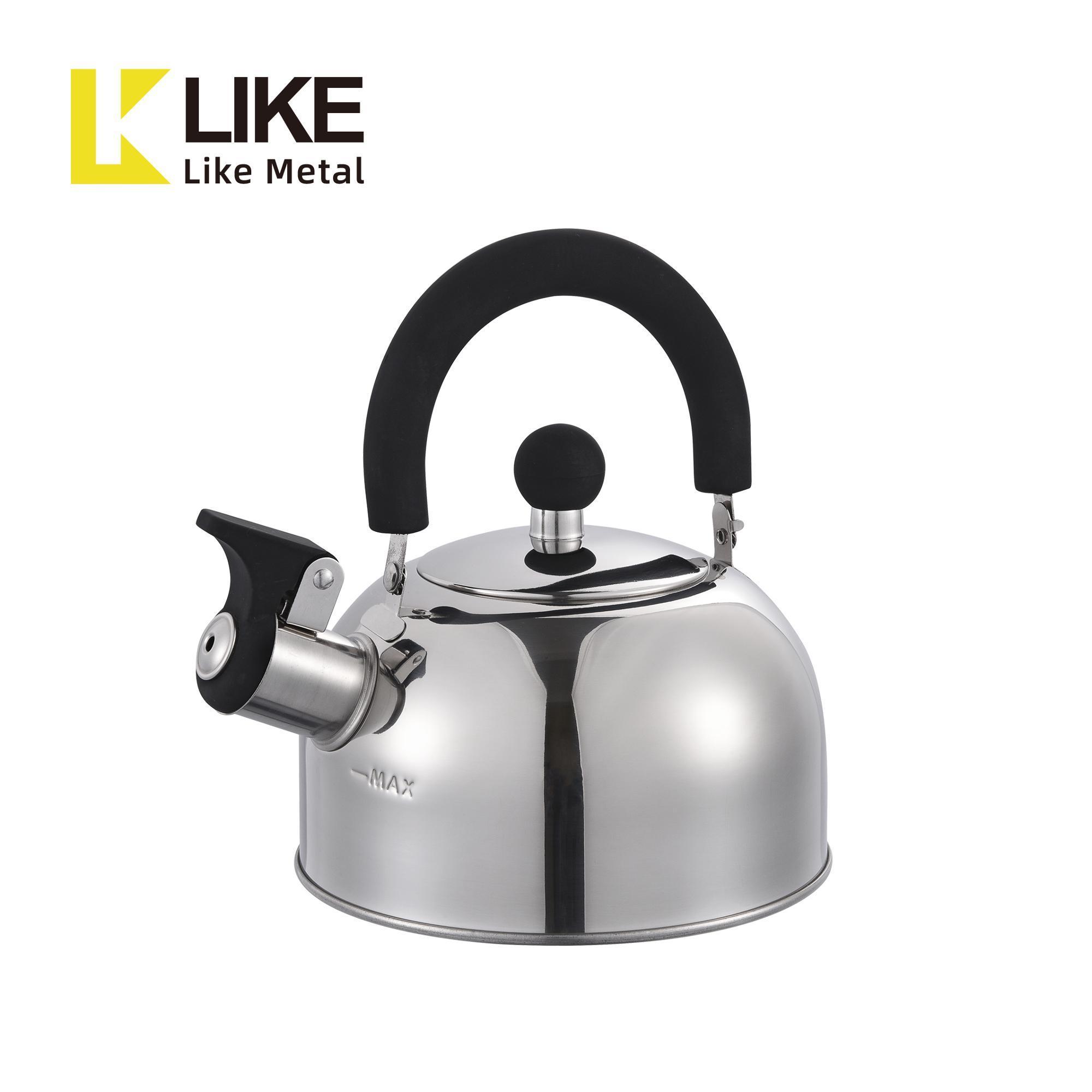 Stove Top stainless steel whistling tea kettle