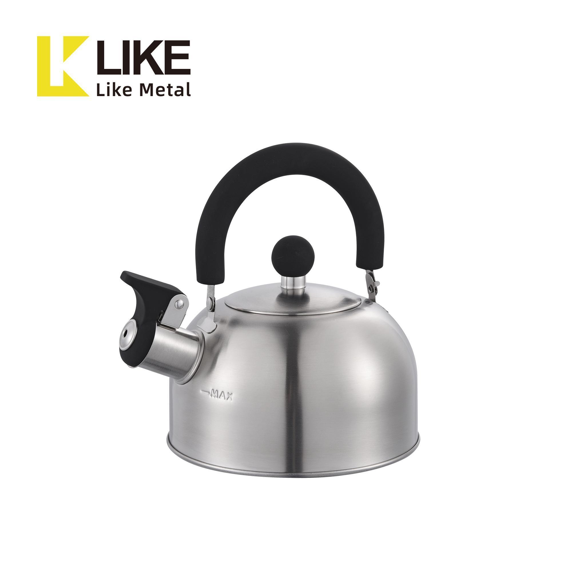 Stove Top stainless steel whistling tea kettle