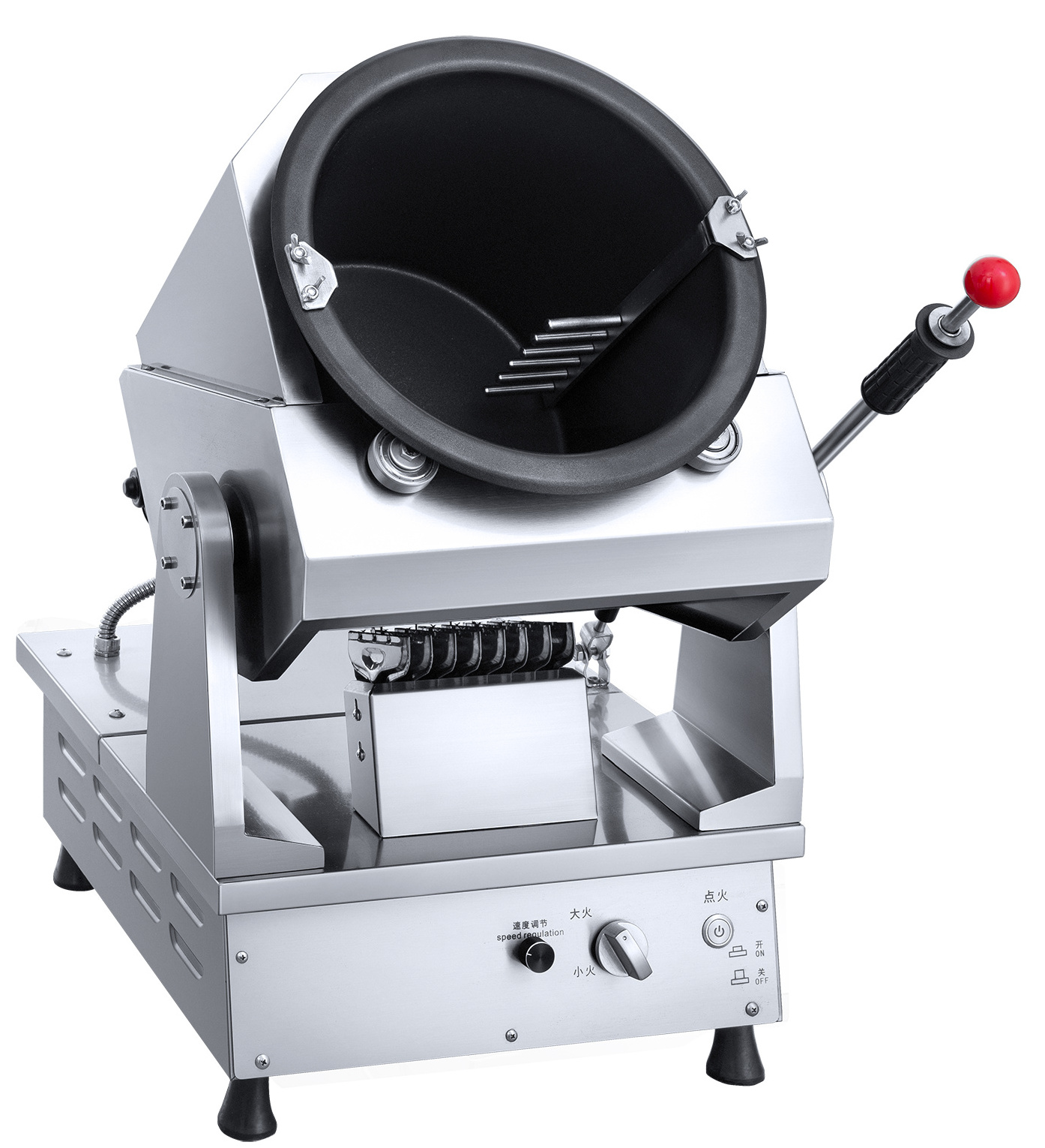 Restaurant Fried Rice Machine Rotating Smart Robot Cooker Wok Chef Automatic Cooking Machine for Hotel Intelligent Cooking Robot