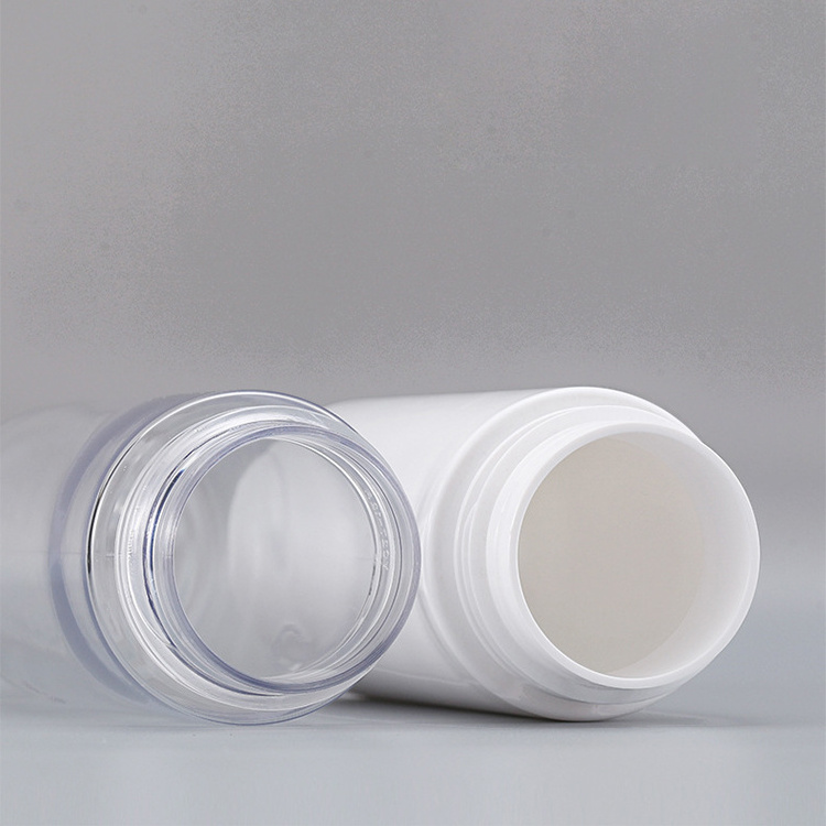 Refillable Empty 30 50 60 100ml Pet Plastic Soap Mousse Bottle Foamer Cleanser Wash Face Lash Foam Pump Bottles