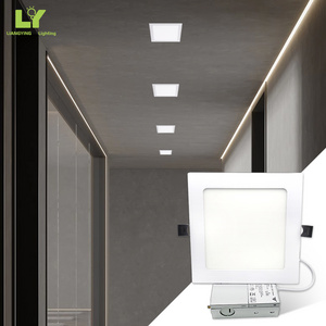 110-120V Dimmable Thin Fit Smd Led Recessed 6 Inch 4 Inch Ceiling Slim spot ceiling light with junction box us ca quality