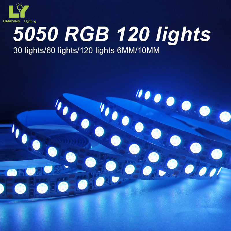 LYZM 5050 3535 RGB Led strip light 220V 60led/M flexible Bluetooth Waterproof led lamp