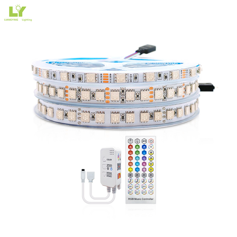 LYZM 5050 3535 RGB Led strip light 220V 60led/M flexible Bluetooth Waterproof led lamp