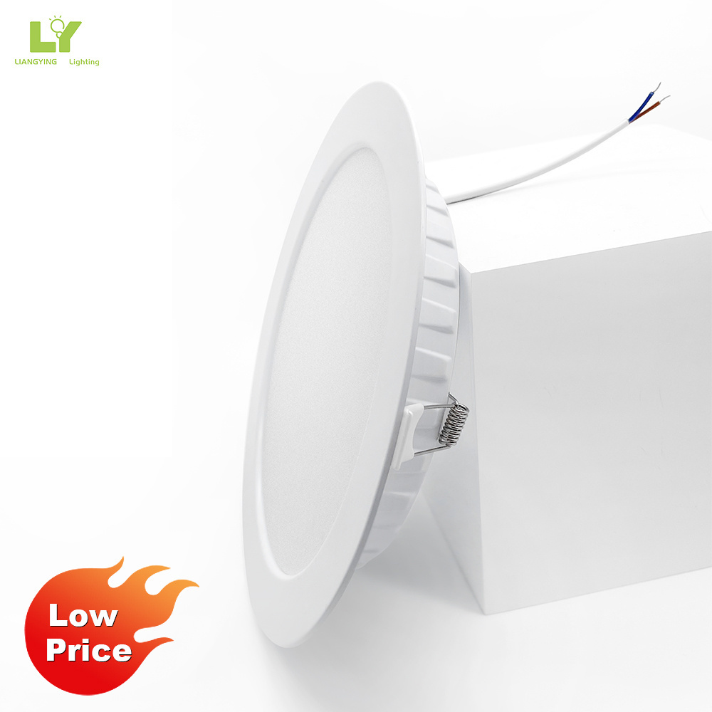 Round Square Slim 7W 10w 12w Dimmable 3.5inch 4 inch 6inch Recessed Ceiling Lights 4