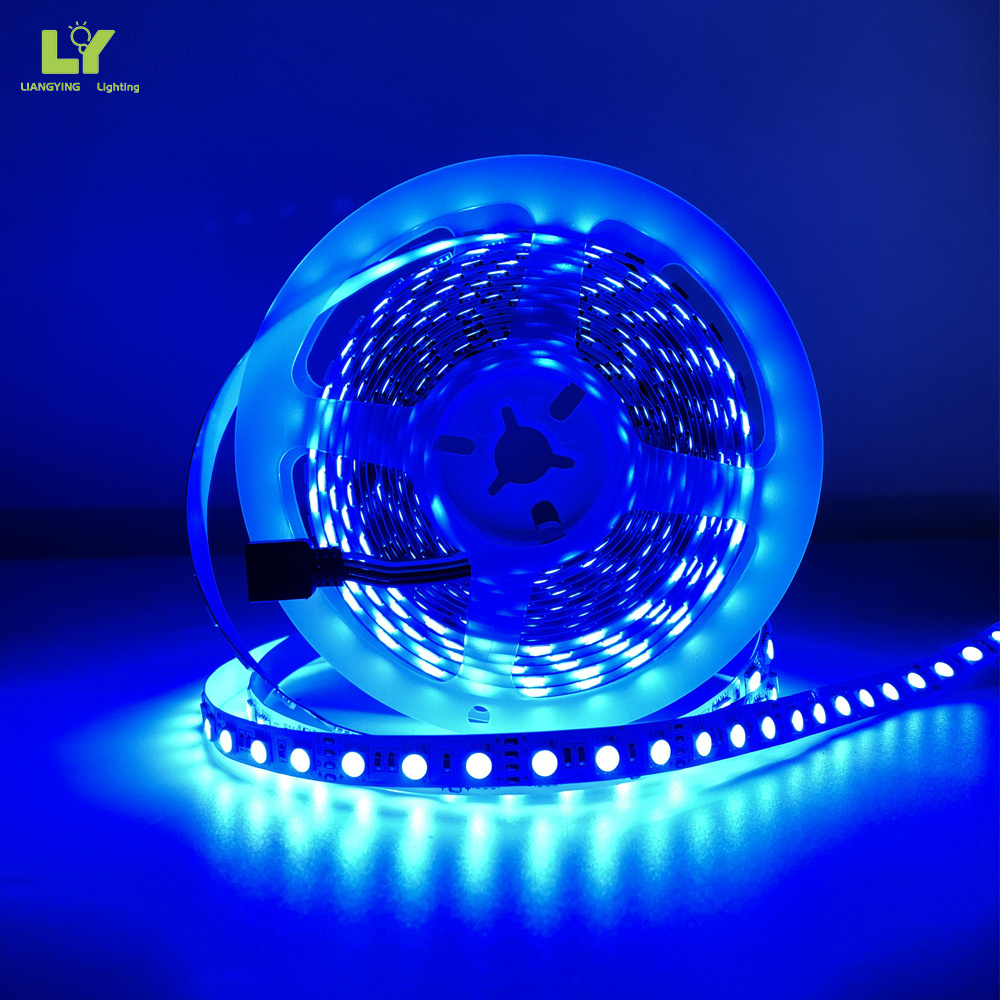 5M 10M RGB 5050 Led Strip Light WIFI Control 40Key IR remote Music Sync And Compatible with Bluetooth Alexa and Google Assist