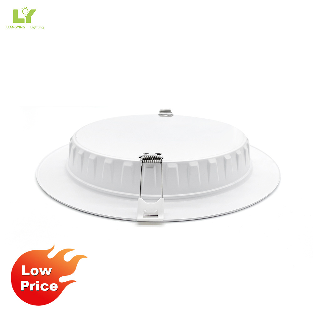 Round Square Slim 7W 10w 12w Dimmable 3.5inch 4 inch 6inch Recessed Ceiling Lights 4