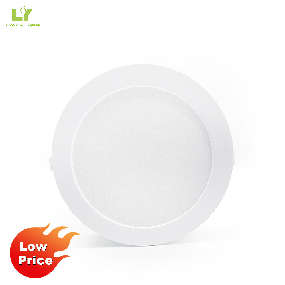 Round Square Slim 7W 10w 12w Dimmable 3.5inch 4 inch 6inch Recessed Ceiling Lights 4