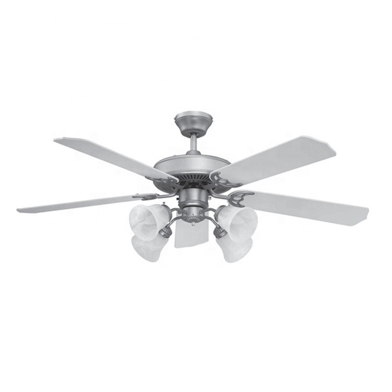 ETL Certified Ultra Stable Outside Airflow Ceiling Fans with Light Kit