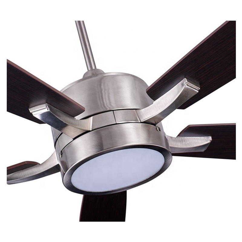 Direct Factory Prompt Production Contemporary Retractable Blade Luxury Ceiling Fan