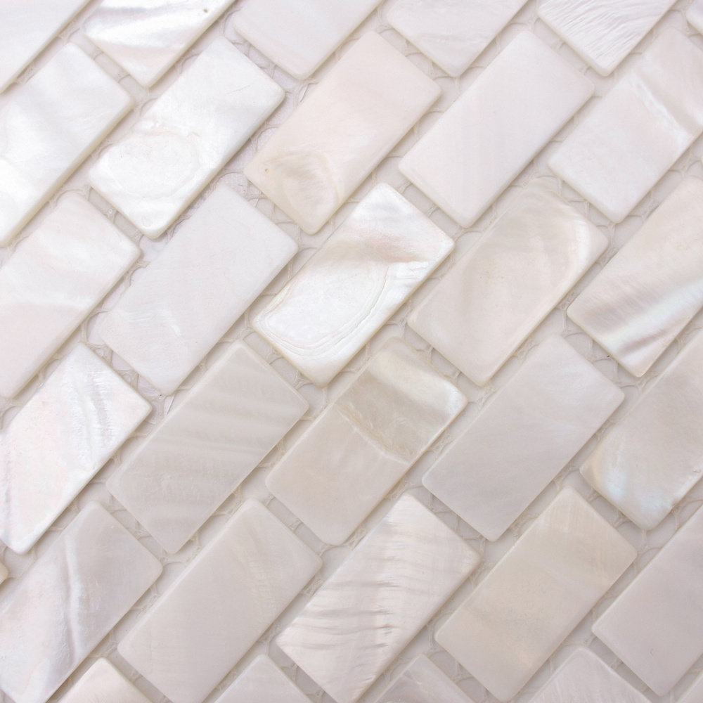 CNK China wholesale mosaic shell kitchen backsplash peel and stick subway tile