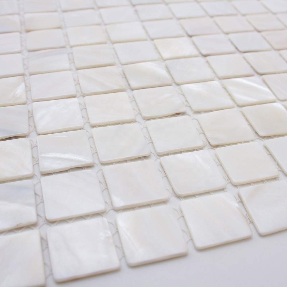 CNK China wholesale mother pearl shell peel and stick tile backsplash