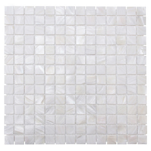 CNK China wholesale mother pearl shell peel and stick tile backsplash