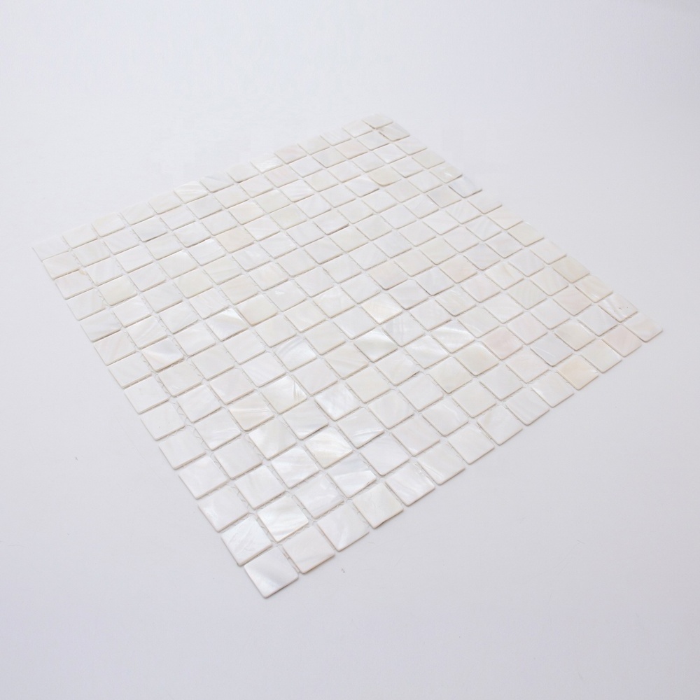 CNK China wholesale mother pearl shell peel and stick tile backsplash