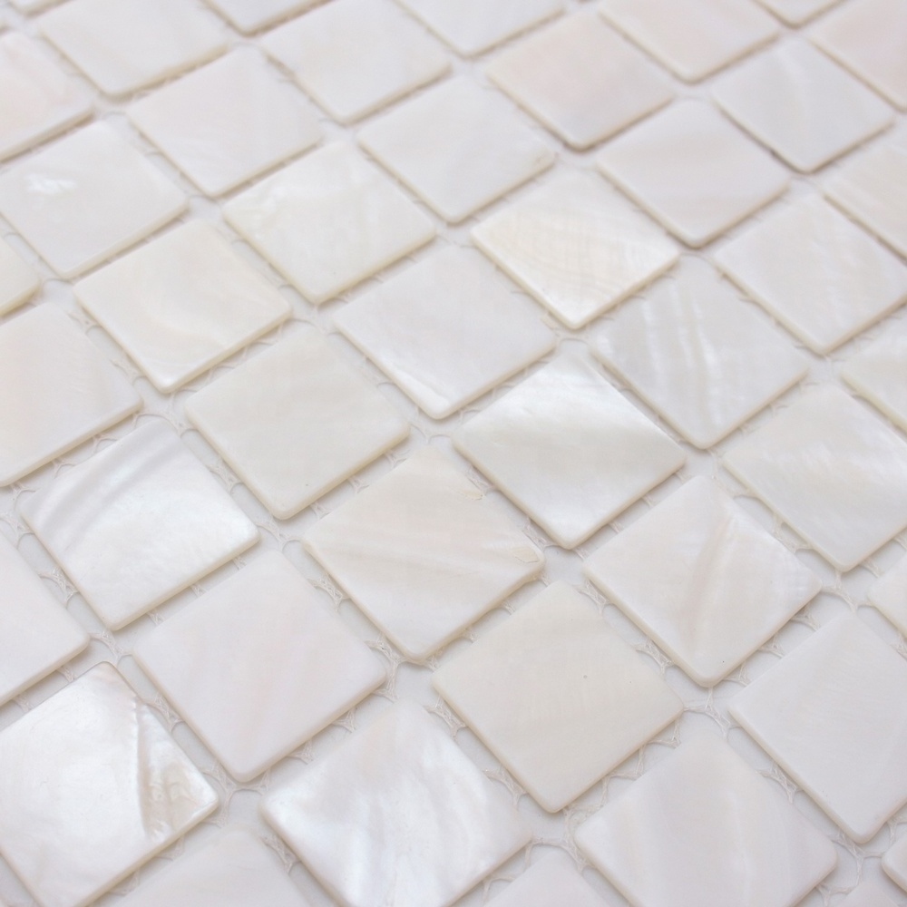 CNK China wholesale mother pearl shell peel and stick tile backsplash