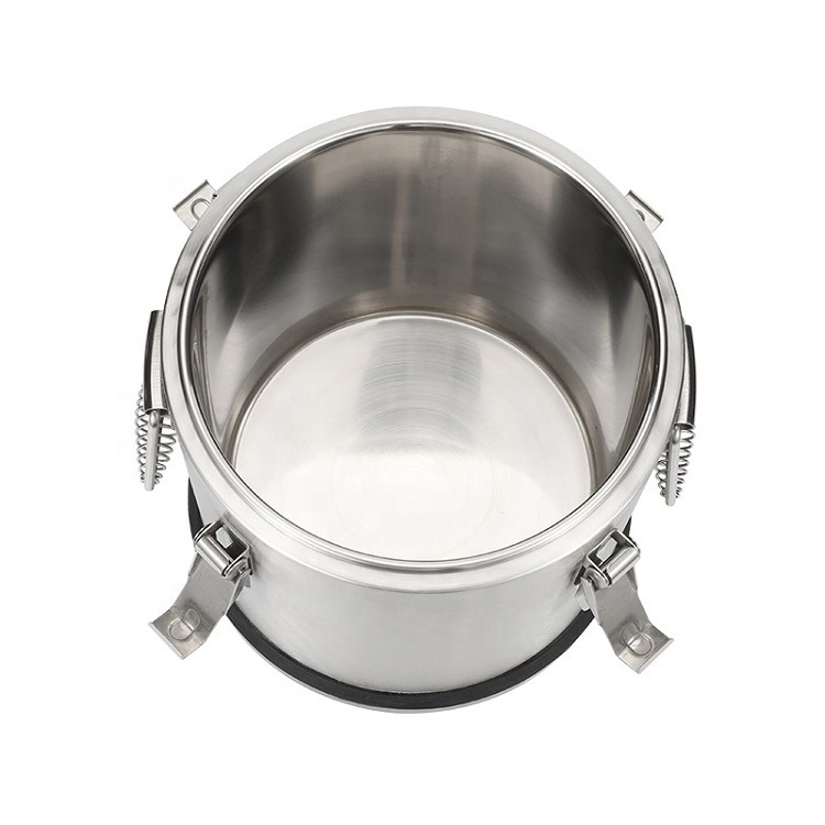 Keep Food Warm Container Large Stainless Steel Temperature Heat Preservation Insulation Barrel Pot With Faucet/Tap Optional