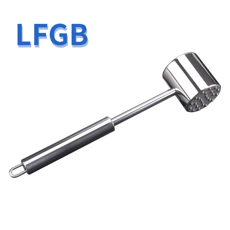 SAMPLE Meat Hammer / Tenderizer Mallet / Pounder Stainless Steel Meat & Poultry Tools,meat & Poultry Tools for Kitchen Cooking