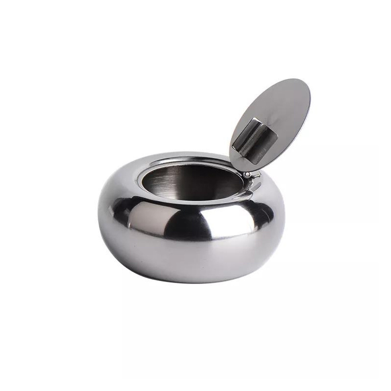 SAMPLE Stainless Steel Funny and Cool Ashtray Wholesale Personalized Creative