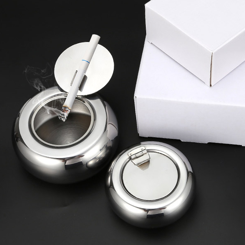 SAMPLE Stainless Steel Funny and Cool Ashtray Wholesale Personalized Creative