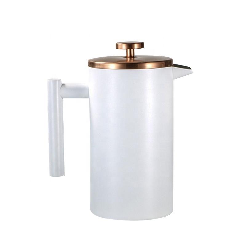 Coffee and Tea Maker Camping Travel French Press Double Wall Stainless French Press