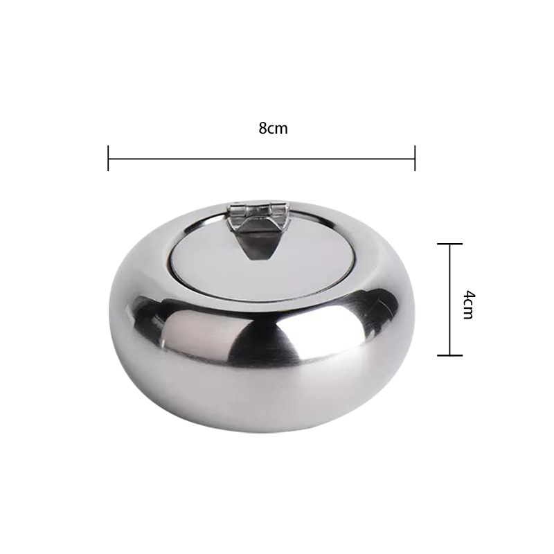 SAMPLE Stainless Steel Funny and Cool Ashtray Wholesale Personalized Creative