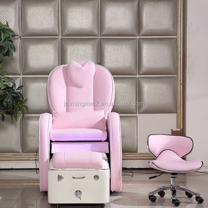 Nail salon furniture foot spa chair  reclining massage sofa pedicure chair