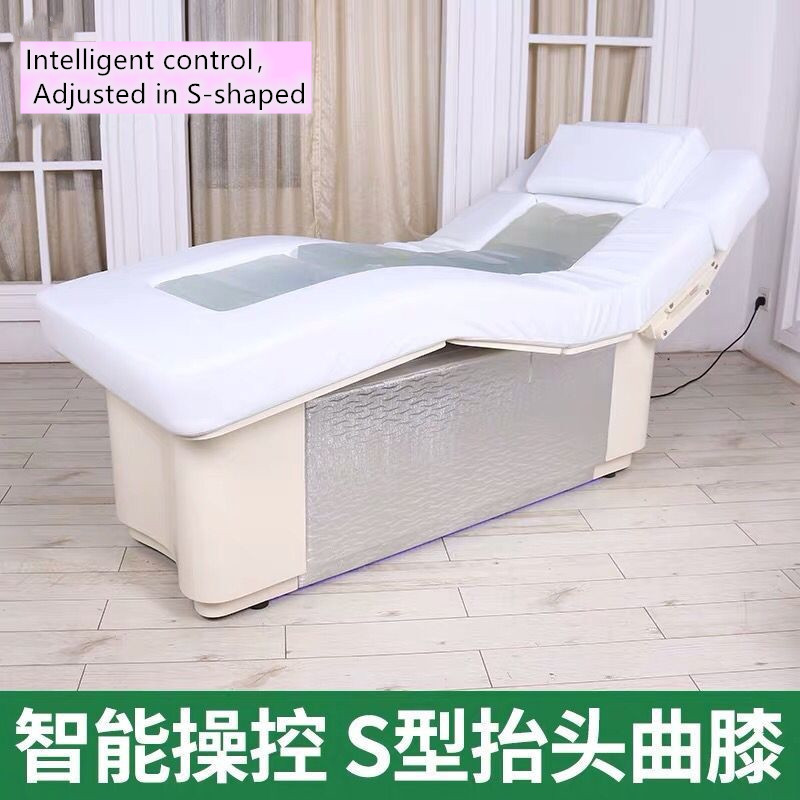 Multi-functional Electric hydro therapy water table /adjustable spa facial massage  table for sale