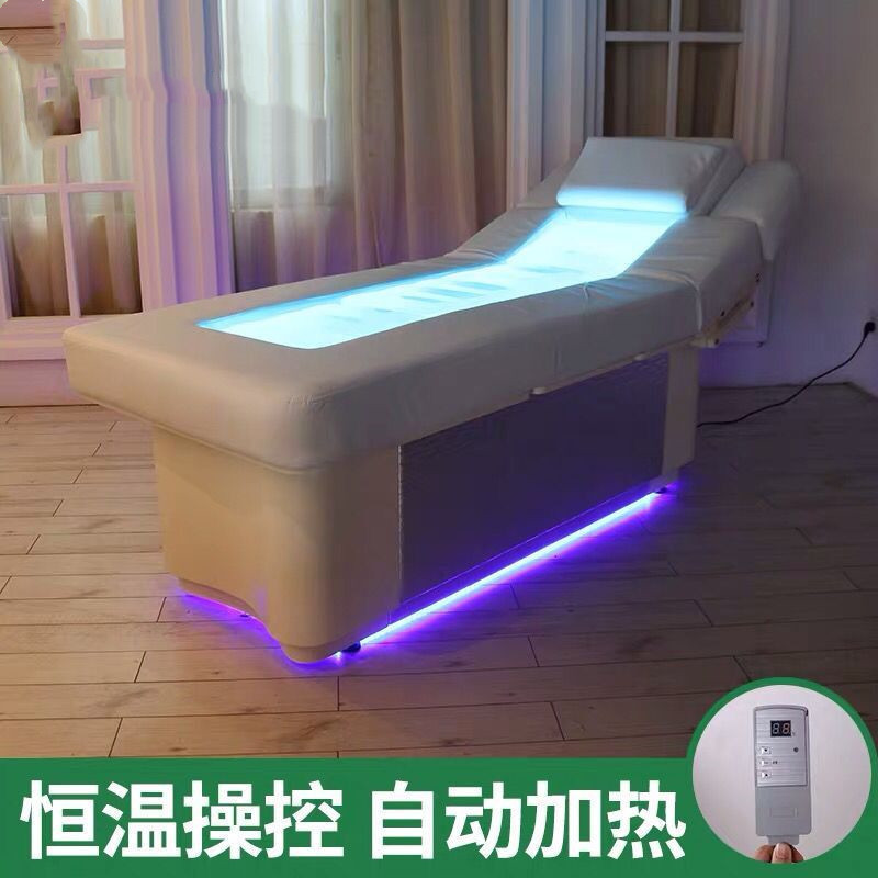 Multi-functional Electric hydro therapy water table /adjustable spa facial massage  table for sale