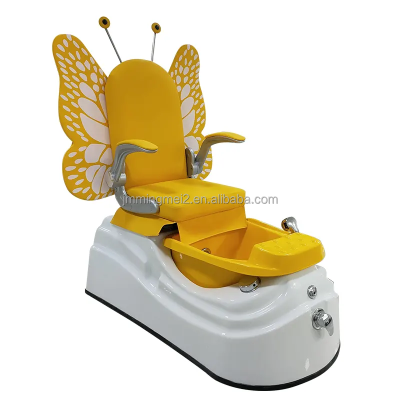 Comfortable foot spa  Children's Style Pedicure Chair with Colorful Lights Magnetic Pump  Customized color