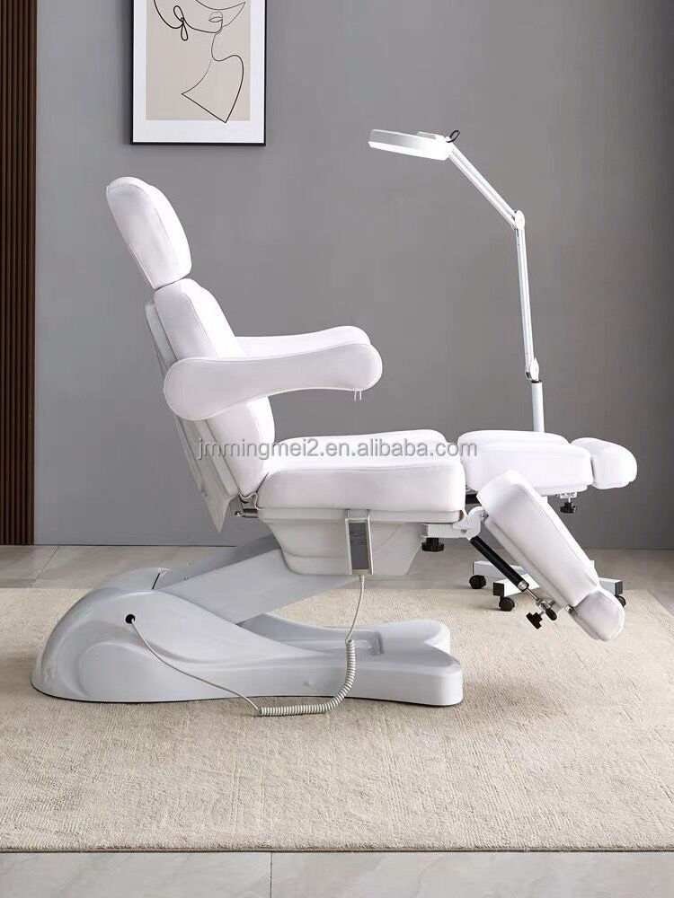 Wholesale Salon Furniture Recline  Electric  Cosmetic Bed tattoo chair  lash bed electric aesthetic chair