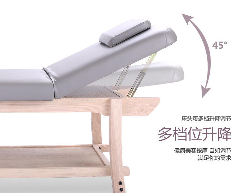 Beauty salon SPA wood facial bed, tattoo massage table for sale