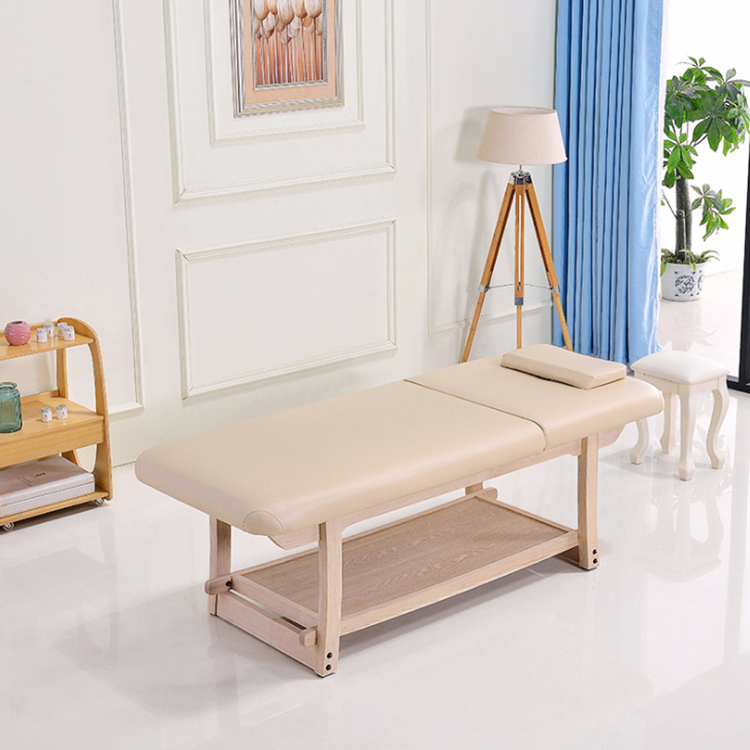 Beauty salon SPA wood facial bed, tattoo massage table for sale