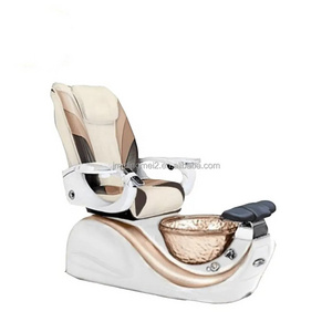 Nail Salon Equipment customized style manicure and pedicure SPA chair with massage function