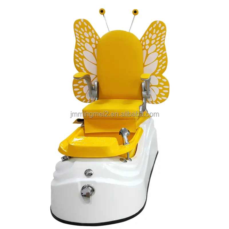 Comfortable foot spa  Children's Style Pedicure Chair with Colorful Lights Magnetic Pump  Customized color