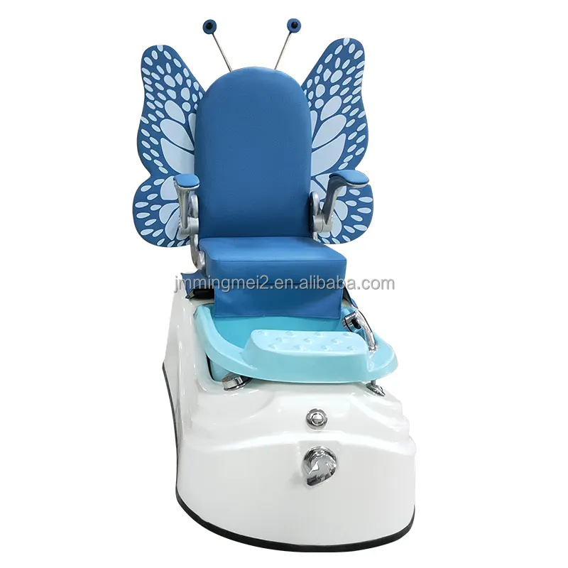 Comfortable foot spa  Children's Style Pedicure Chair with Colorful Lights Magnetic Pump  Customized color